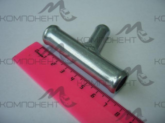 Тройник 16*12*16 металл (угол 70)