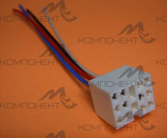 Колодка с проводом клавиш 2108-99