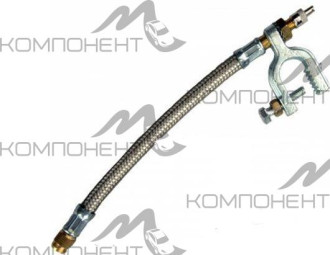 Удлинитель вентиля для шин 15см (резиновый) усиленный