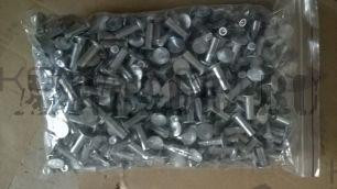 Заклепка тормозных колодок д 4*10мм (40шт) ВАЗ