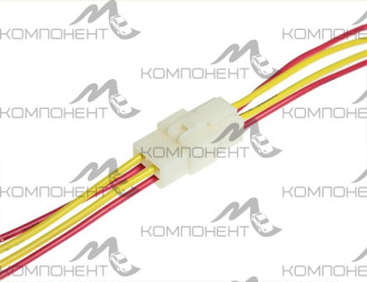 Колодка клавиши с проводом №4