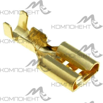Разъем эл. провода наружный 2,8мм (голый медный)