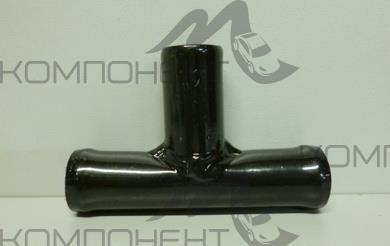 Тройник шланга печки 2110 (метал) D 20