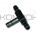 Трубка шланга омывателя тройник (пластмас.)