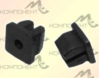 Клипса под саморез квадратная 10*10