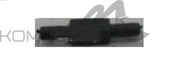 Трубка шланга омывателя двойник (пластмас.)