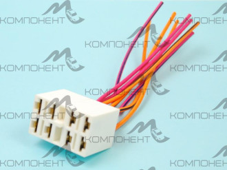 Колодка с проводом клавиш 2101-07