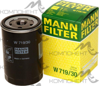 Фильтр масляный MANN  AUDI A3, A4, A6, A8