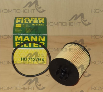 Фильтр масляный MANN  AUDI, SEAT, SKODA, VOLKSWAGEN