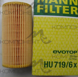 Фильтр масляный MANN  SKODA Octavia, VW Golf, AUDI A3,4,6