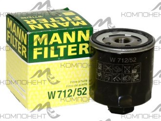 Фильтр масляный MANN  SKODA Fabia Octavia, VW Polo, AUDI A2