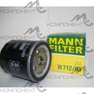 Фильтр масляный MANN  FORD C-Max, S-Max, Mondeo, Focus III