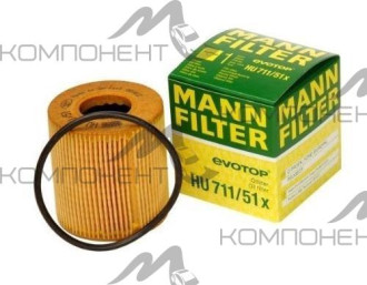 Фильтр масляный MANN  FORD C-Max, S-Max, Mondeo, Focus