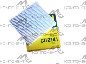 Фильтр салона CU 2141 MANN CITROEN FIAT ISUZU MMC LancerX, ASX