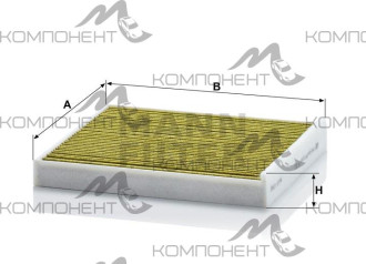 Фильтр салона FP 22 013 MANN FORD