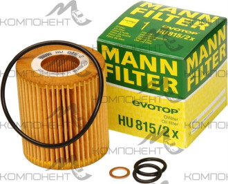 Фильтр масляный MANN  BMW