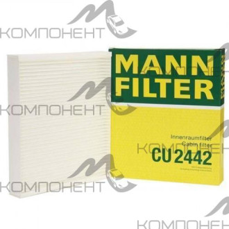 Фильтр салона CU 2442 MANN CADILLAC Opel Insignia SAAB