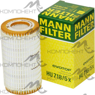 Фильтр масляный MANN  Chrysler CL-600, M-112,113