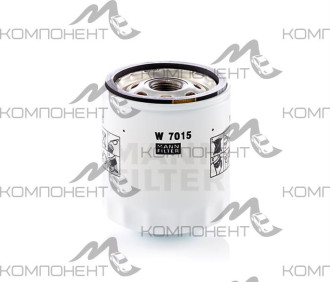 Фильтр масляный MANN  FORD C-Max Fiesta