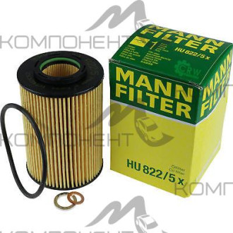 Фильтр масляный MANN  HYUNDAI, KIA