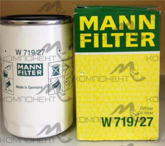 Фильтр масляный MANN  FORD C-Max, Focus