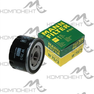Фильтр масляный MANN  RENAULT Megan / Logan / Hyundai Solaris / Lada Largus