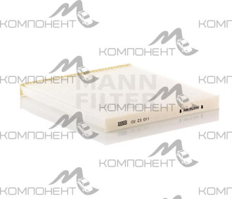 Фильтр салона CU 23 011 MANN NISSAN Note (E12)