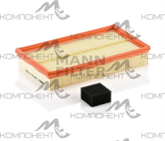 Фильтр воздушный C 2774/3 KIT MANN FORD Focus +фильтр сапуна