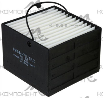 Фильтр топливный MANN кубик 76*76*54