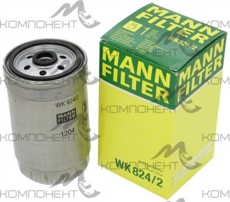 Фильтр топливный MANN  KIA Sorento (JC) 05~, Hyundai H1 02~, Santa Fe 05~