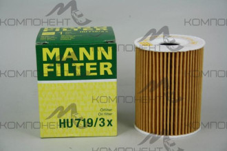 Фильтр масляный MANN  Chevrolet Captiva, Cruze, Lacetti