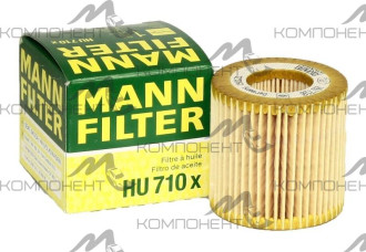 Фильтр масляный MANN  SKODA