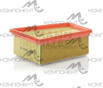 Фильтр воздушный C 1858/2 MANN DACIA NISSAN OPEL RENAULT LOGAN (K4M 16клап), MEGAN