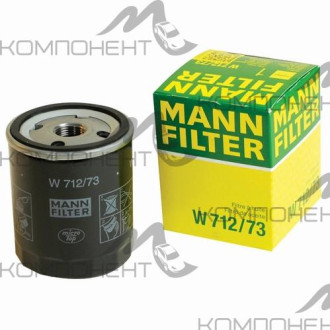 Фильтр масляный MANN  FORD C-Max Fiesta, MAZDA 3, 5