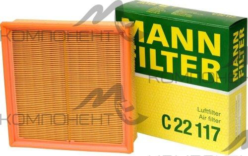 Фильтр воздушный C 22 117 MANN AUDI CHEVROLET JAGUAR ВАЗ 2110 инж.