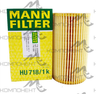 Фильтр масляный MANN  Mercedes W202/W210 2.0…2.8L 94-