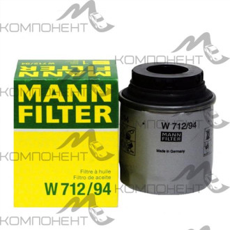 Фильтр масляный MANN  VW Golf, Jetta