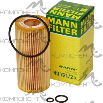 Фильтр масляный MANN  BMW