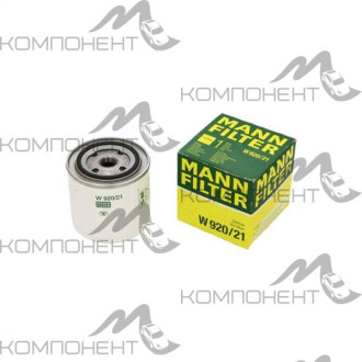 Фильтр масляный ВАЗ 2101-07 MANN ВАЗ-2101-07 -12/89, УАЗ, ГАЗЕЛЬ