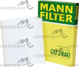 Фильтр салона CU 2440 MANN FORD, VOLVO CARS