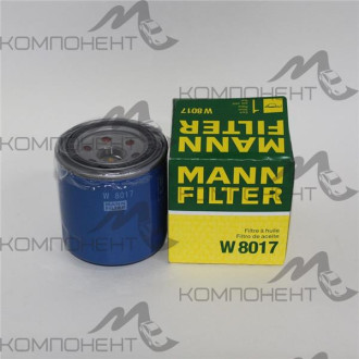 Фильтр масляный MANN  HYUNDAI i30, i40, i45, ix35