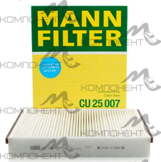 Фильтр салона CU 25 007 MANN FORD