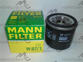 Фильтр масляный MANN  MAZDA 3, MPV