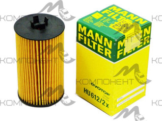 Фильтр масляный MANN  Chevrolet Aveo, OPEL Astra