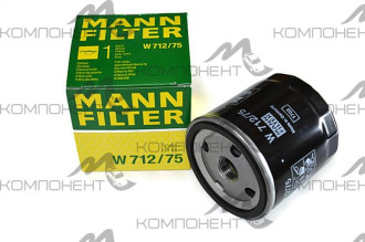 Фильтр масляный MANN  OPEL Astra замена для W712/22