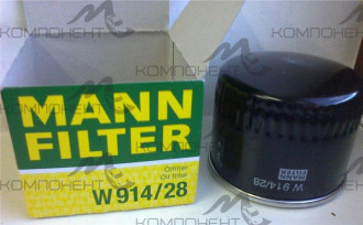 Фильтр масляный MANN  Fiat Ducato 02~, IVECO  DAILY III Bus  05~