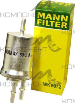 Фильтр топливный MANN  A3/Caddy/Fabia 00-