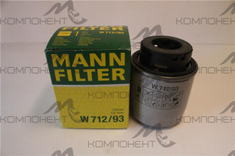 Фильтр масляный MANN  AUDI A3, SKODA Fabia Octavia, VW Golf, Jetta