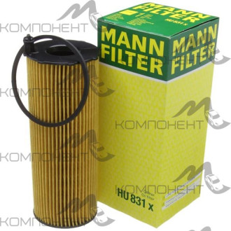 Фильтр масляный MANN  AUDI, VOLKSWAGEN