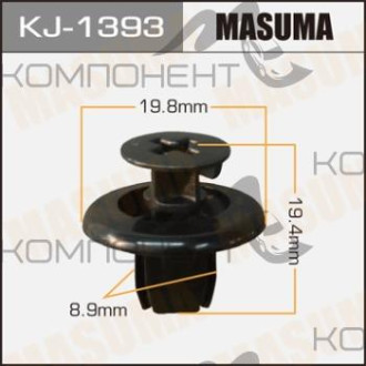 Покер пластмассовый крепежный (MASUMA) KJ-1393